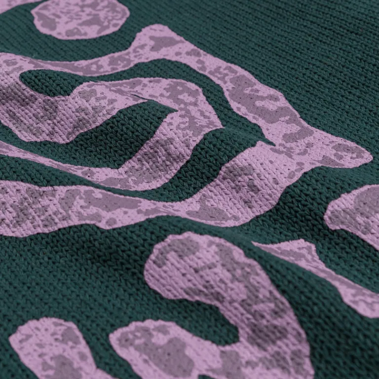 Carhartt WIP Tricot|Pullover*Helix Sweater Deep Lagoon