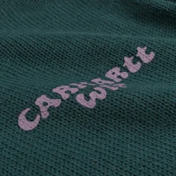 Carhartt WIP Tricot|Pullover*Helix Sweater Deep Lagoon