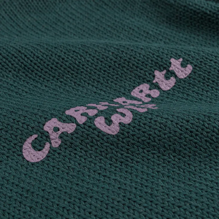 Carhartt WIP Tricot|Pullover*Helix Sweater Deep Lagoon