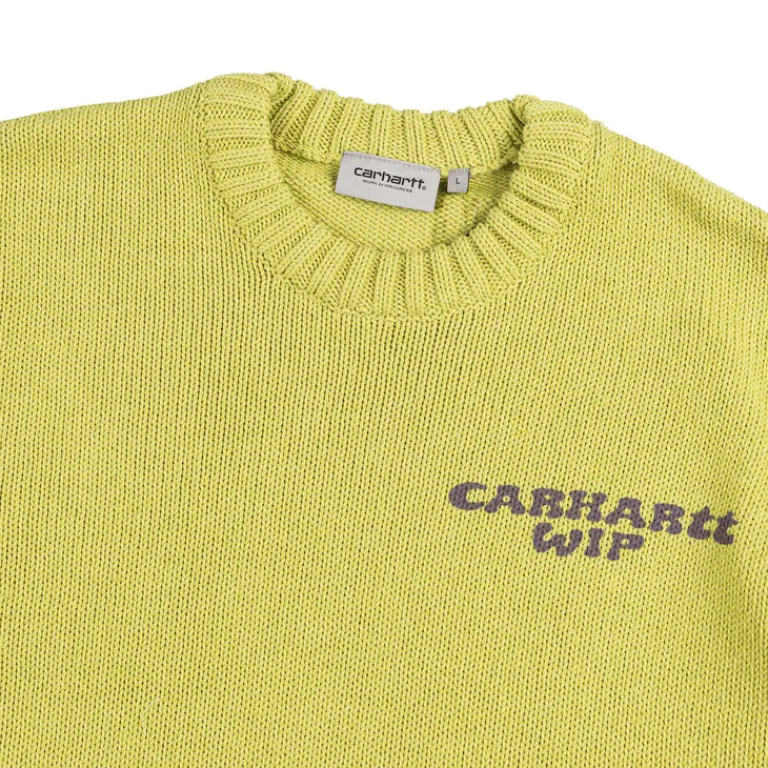 Carhartt WIP Tricot|Pullover*Helix Sweater Fandoghi