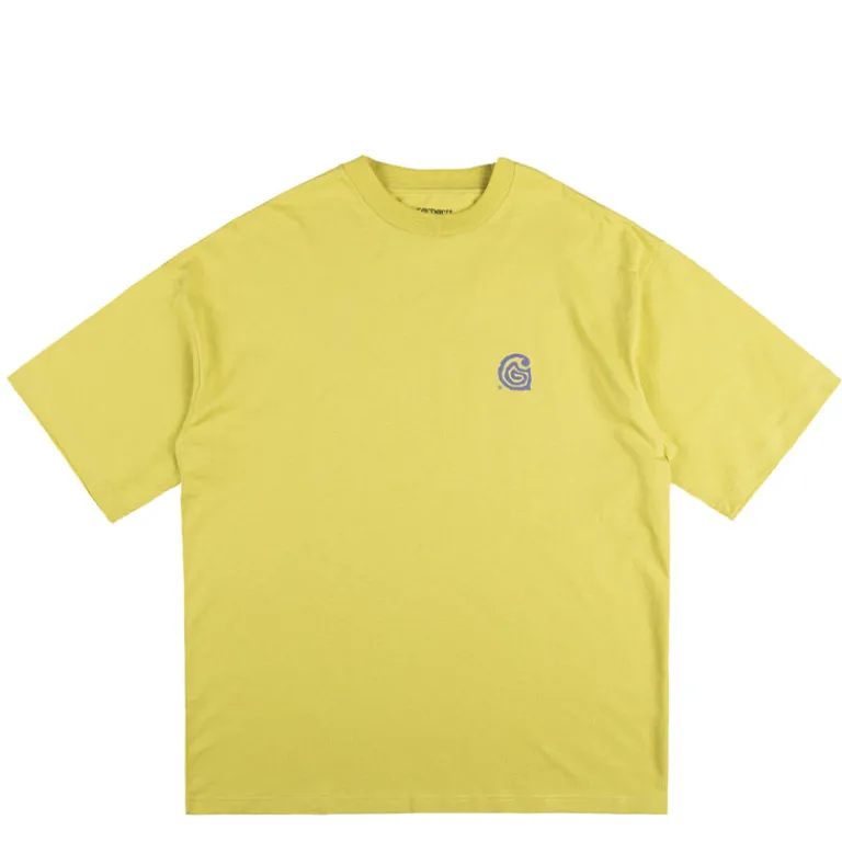 Carhartt WIP T-Shirts*Helix T-Shirt Fandoghi