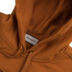 Carhartt WIP Sweats À Capuche*Hooded American Script Sweat Sienne