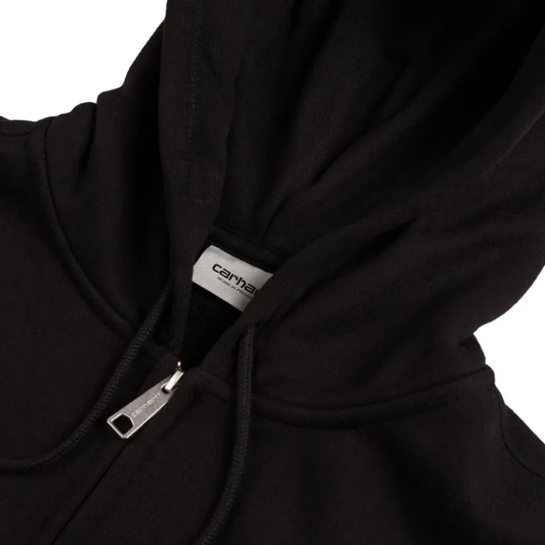 Carhartt WIP Sweats À Capuche*Hooded Eldon Sweat Jacket Black