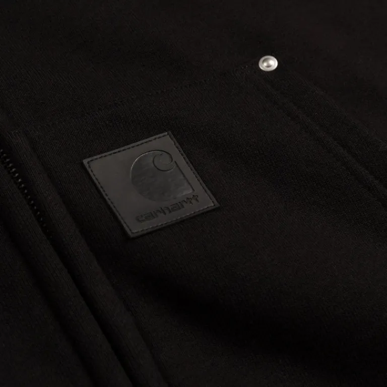 Carhartt WIP Sweats À Capuche*Hooded Eldon Sweat Jacket Black