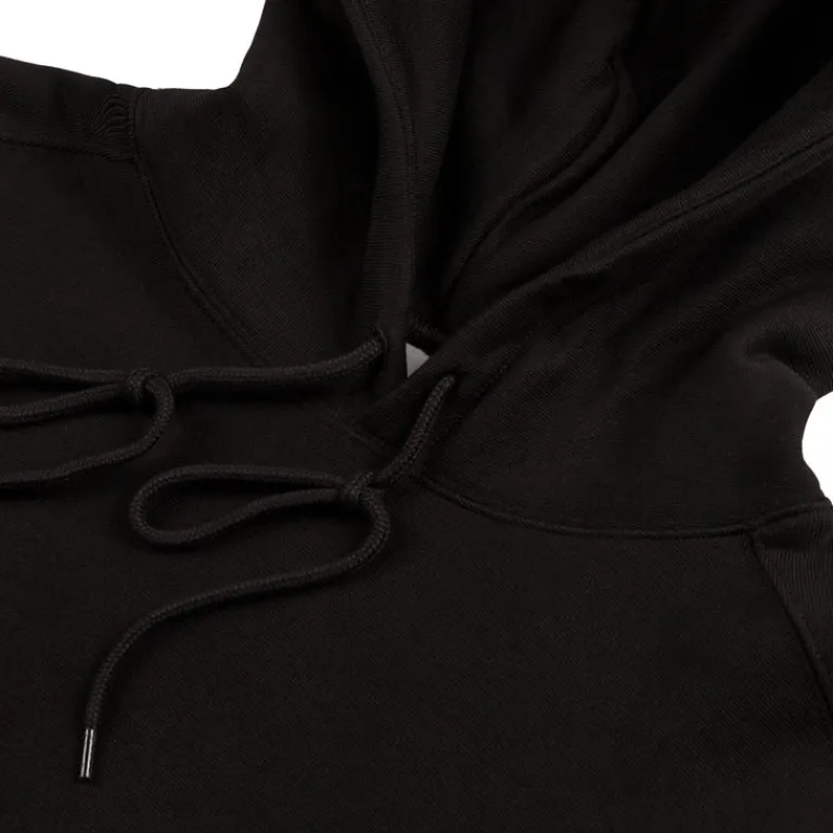 Carhartt WIP Sweats À Capuche*Hooded Label Script Sweat Black