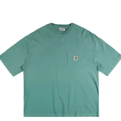 Carhartt WIP T-Shirts*Hudson Pocket T-Shirt Saguaro
