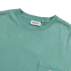 Carhartt WIP T-Shirts*Hudson Pocket T-Shirt Saguaro