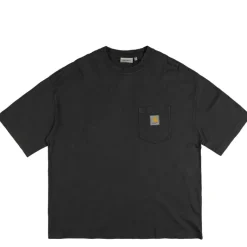 Carhartt WIP T-Shirts*Hudson Pocket T-Shirt Black