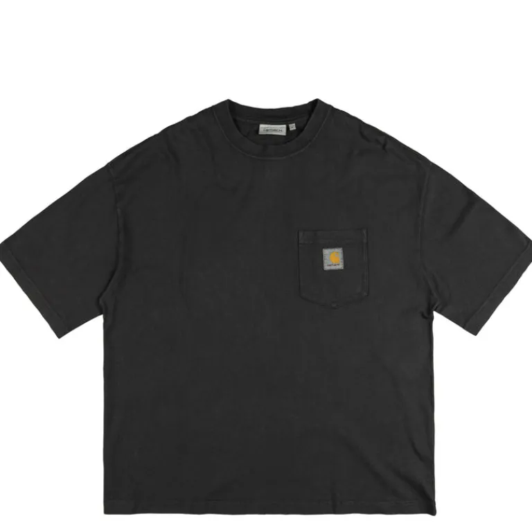 Carhartt WIP T-Shirts*Hudson Pocket T-Shirt Black