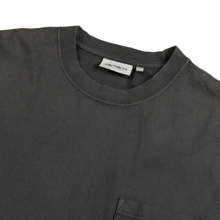 Carhartt WIP T-Shirts*Hudson Pocket T-Shirt Black