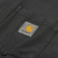 Carhartt WIP T-Shirts*Hudson Pocket T-Shirt Black