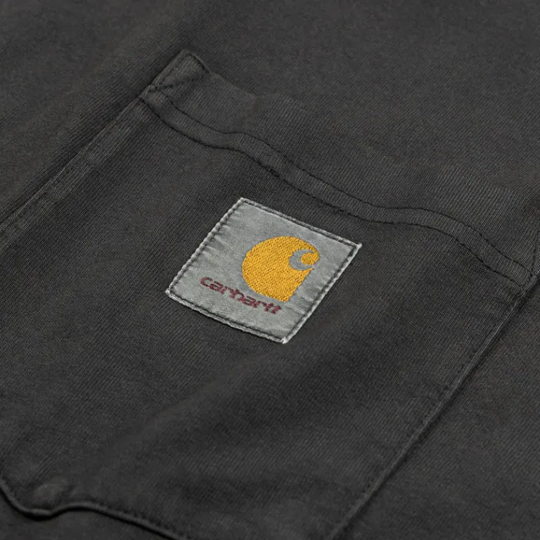 Carhartt WIP T-Shirts*Hudson Pocket T-Shirt Black