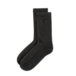 Carhartt WIP Chaussettes*Hudson Socks Black Chalk Wash