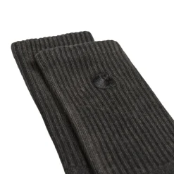 Carhartt WIP Chaussettes*Hudson Socks Black Chalk Wash