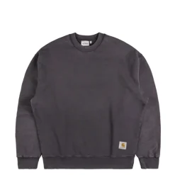 Carhartt WIP Pullover*Hudson Sweat Black Chalk Wash