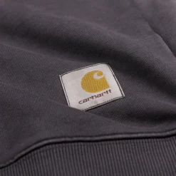 Carhartt WIP Pullover*Hudson Sweat Black Chalk Wash