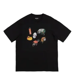 Carhartt WIP T-Shirts*Jacob Rochester T-Shirt Black