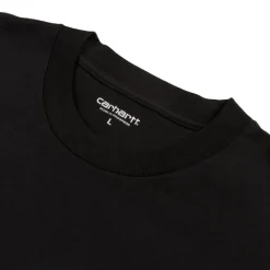 Carhartt WIP T-Shirts*Jacob Rochester T-Shirt Black