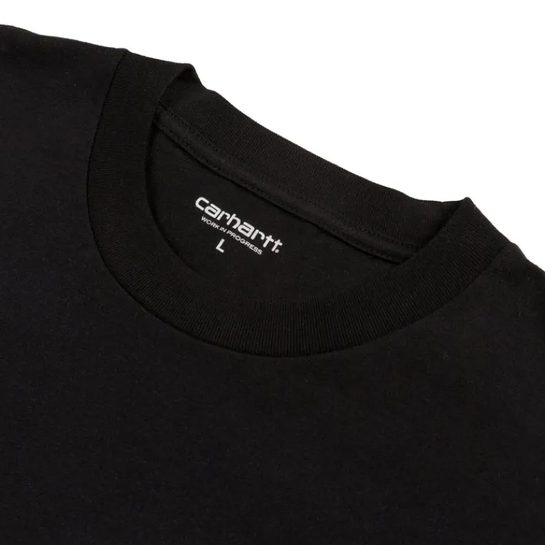 Carhartt WIP T-Shirts*Jacob Rochester T-Shirt Black