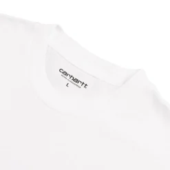 Carhartt WIP T-Shirts*Jacob Rochester T-Shirt White