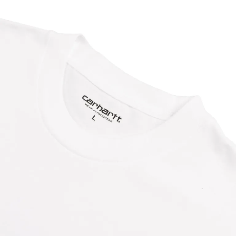 Carhartt WIP T-Shirts*Jacob Rochester T-Shirt White