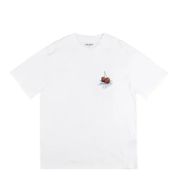 Carhartt WIP T-Shirts*Jake Garcia T-Shirt White