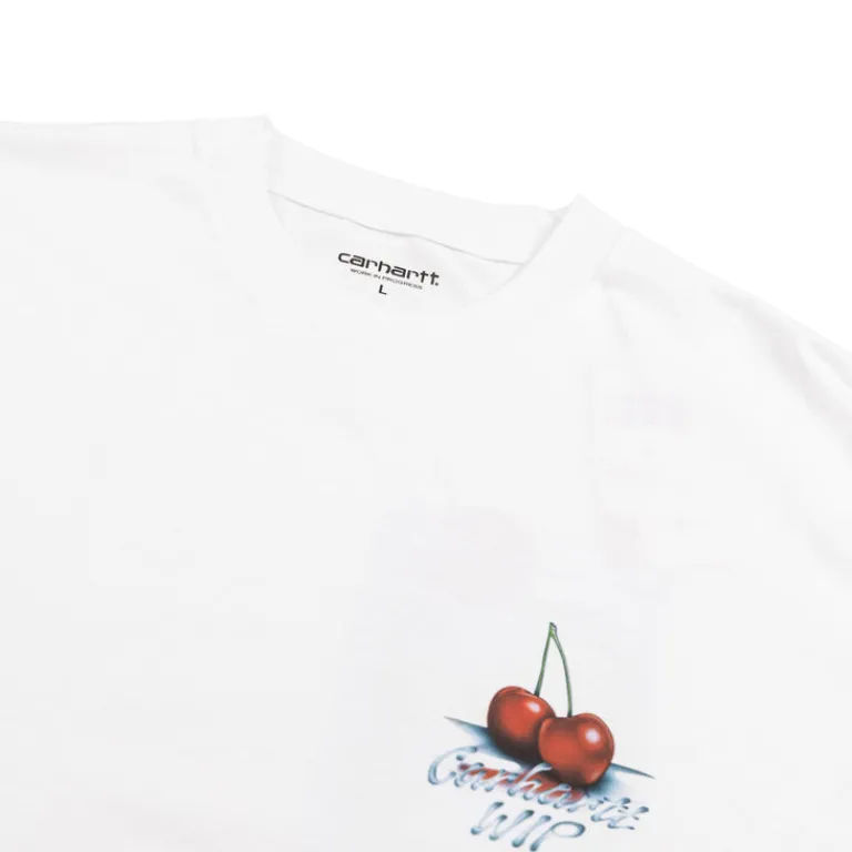 Carhartt WIP T-Shirts*Jake Garcia T-Shirt White