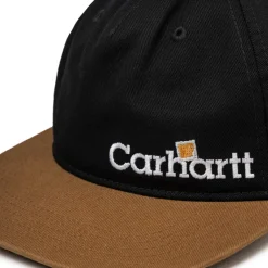 Carhartt WIP Alle Anzeigen|Caps & Bucket Hats*Label Script Coach Cap Black