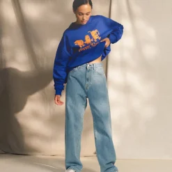 Carhartt WIP Pantalons*Landon Pant Blue Heavy Stone Washed