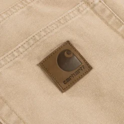 Carhartt WIP Pantalons*Landon Pant Dusty Hamilton Brown / Stone Canvas