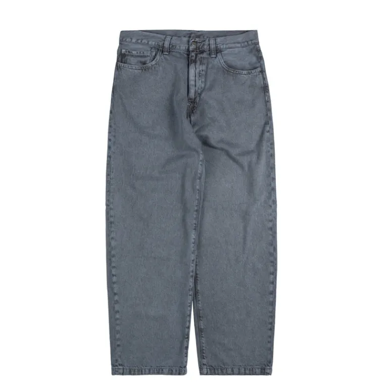 Carhartt WIP Pantalons*Landon Pant Black / Blue Fog Garment Dyed