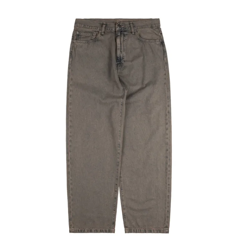 Carhartt WIP Pantalons*Landon Pant Blue / Leather Garment Dyed