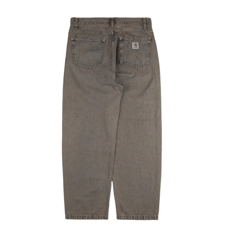 Carhartt WIP Pantalons*Landon Pant Blue / Leather Garment Dyed