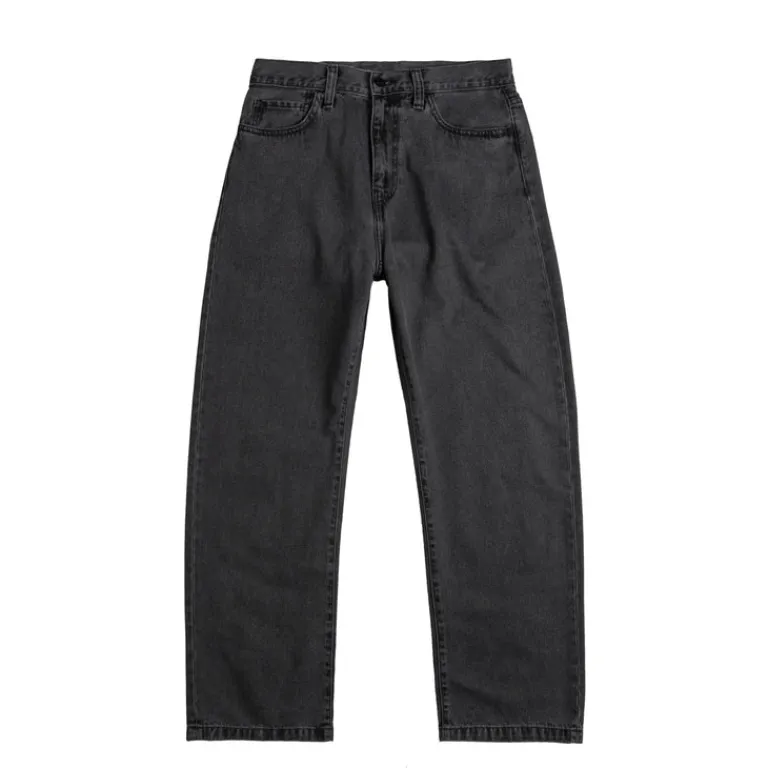 Carhartt WIP Pantalons*Landon Pant Black (heavy stone wash)