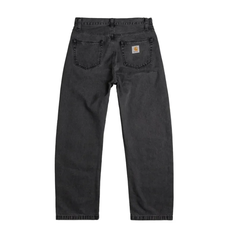 Carhartt WIP Pantalons*Landon Pant Black (heavy stone wash)