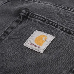 Carhartt WIP Pantalons*Landon Pant Black (heavy stone wash)