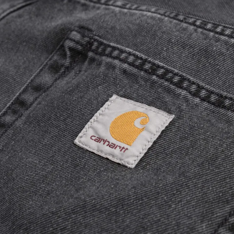 Carhartt WIP Pantalons*Landon Pant Black (heavy stone wash)