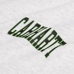 Carhartt WIP T-Shirts*Logo T-Shirt Ash Heather