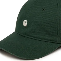 Carhartt WIP Alle Anzeigen|Caps & Bucket Hats*Madison Logo Cap Dark Fir / Wax