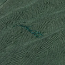 Carhartt WIP T-Shirts*Morrison Rugby Longsleeve Shirt Conifer Pigment Garment Dyed