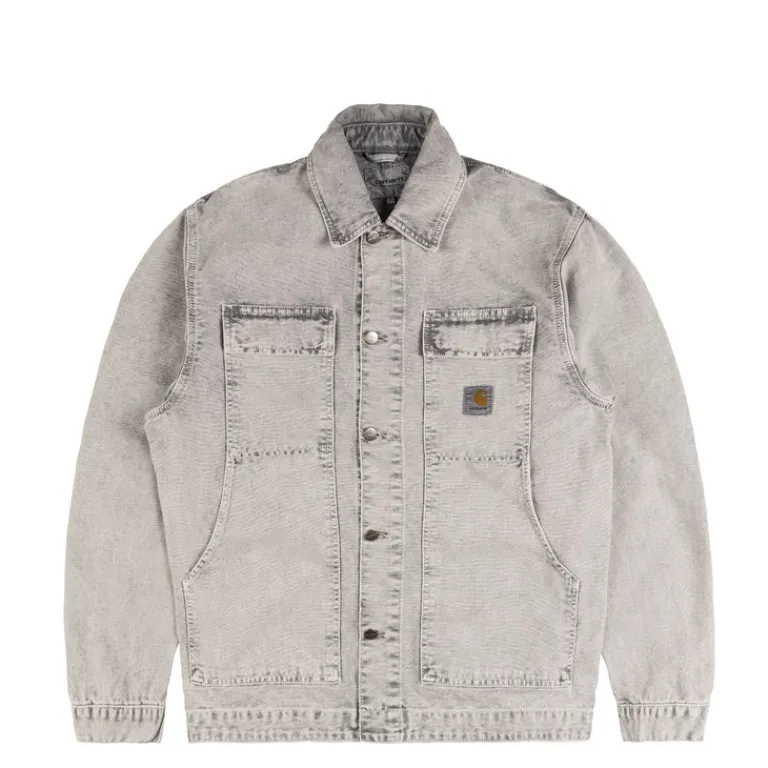 Carhartt WIP Gilets*OG Arctic Jacket Black Chalk Wash