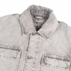 Carhartt WIP Gilets*OG Arctic Jacket Black Chalk Wash