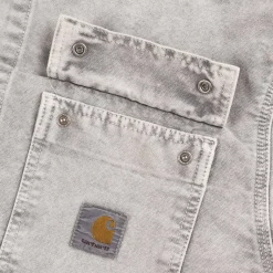 Carhartt WIP Gilets*OG Arctic Jacket Black Chalk Wash