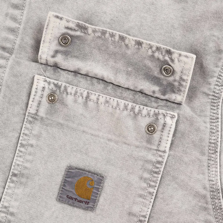 Carhartt WIP Gilets*OG Arctic Jacket Black Chalk Wash