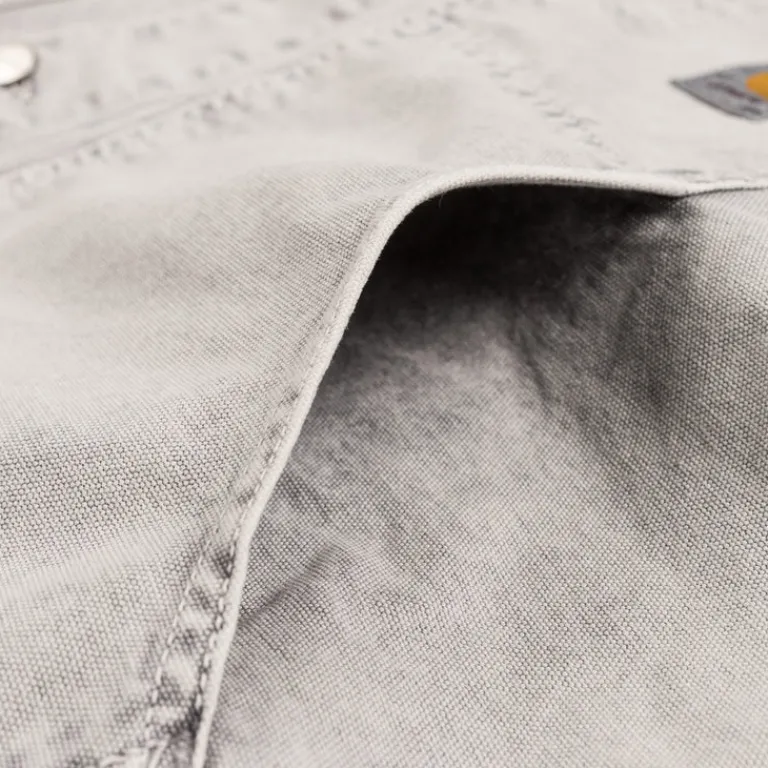 Carhartt WIP Gilets*OG Arctic Jacket Black Chalk Wash