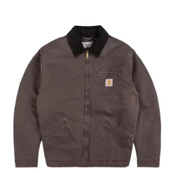 Carhartt WIP Gilets*OG Detroit Jacket Tobacco / Black