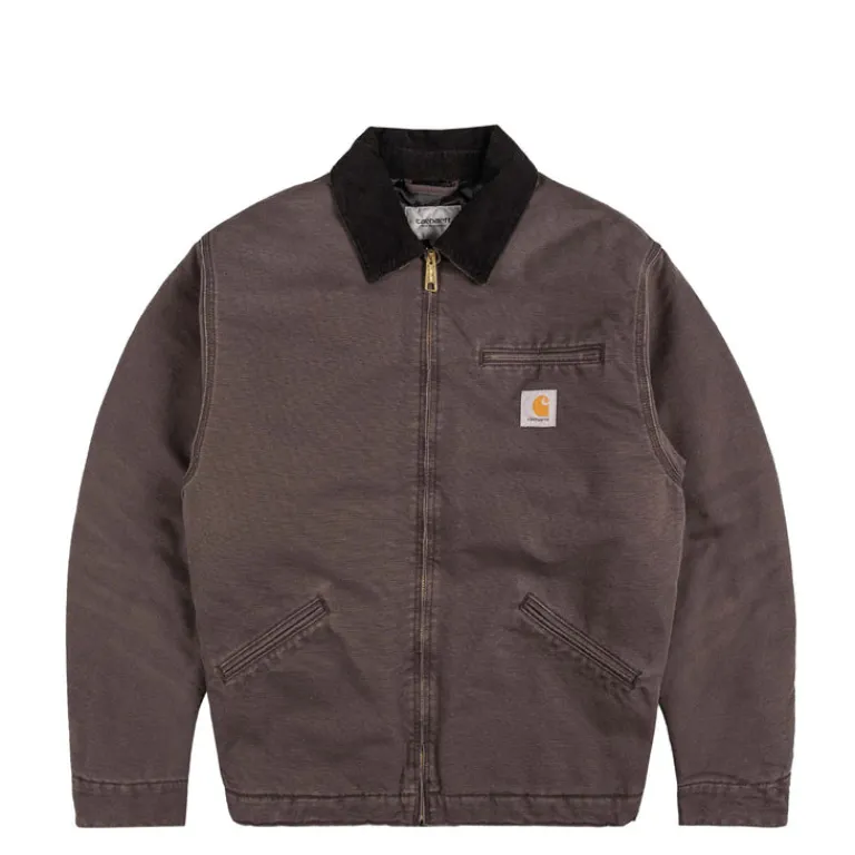 Carhartt WIP Gilets*OG Detroit Jacket Tobacco / Black