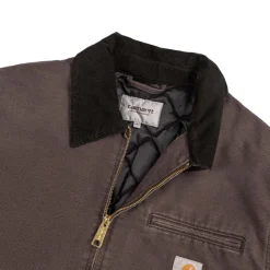 Carhartt WIP Gilets*OG Detroit Jacket Tobacco / Black