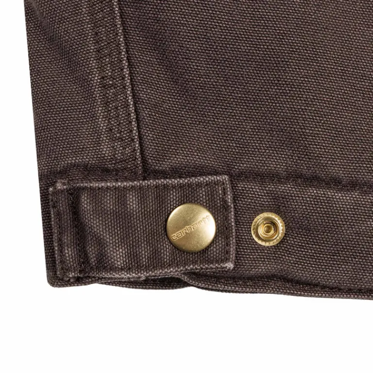 Carhartt WIP Gilets*OG Detroit Jacket Tobacco / Black