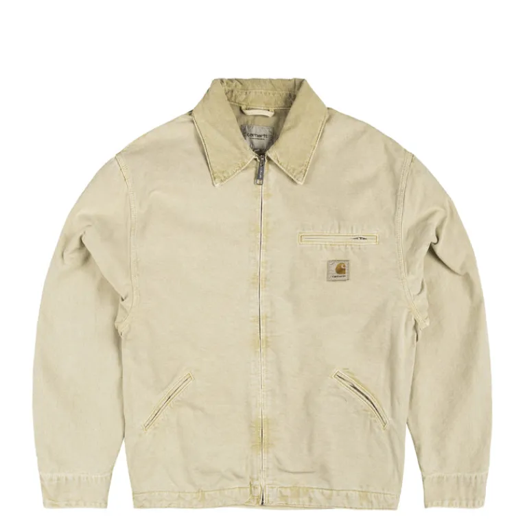 Carhartt WIP Gilets*OG Detroit Jacket Dusty Hamilton Brown / Dusty Hamilton Brown